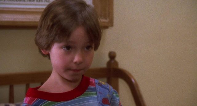 Jeu d'enfant. 14 Alex Vincent Chris Sarandon et Catherine Hicks dans Jeu d'enfant Child's Play 1988