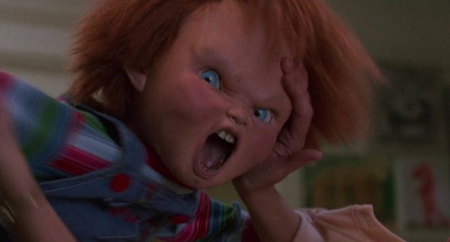 Jeu d'enfant. 16 Alex Vincent Chris Sarandon et Catherine Hicks dans Jeu d'enfant Child's Play 1988