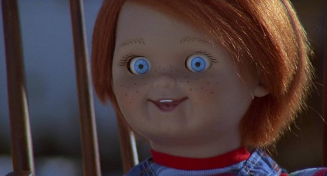 Jeu d'enfant. 19 Alex Vincent Chris Sarandon et Catherine Hicks dans Jeu d'enfant Child's Play 1988