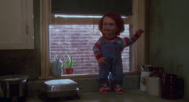 Jeu d'enfant. 24 Alex Vincent Chris Sarandon et Catherine Hicks dans Jeu d'enfant Child's Play 1988