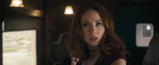 Jumanji : bienvenue dans notre monde. 13 Dwayne Johnson Karen Gillan et Jack Black dans Jumanji : bienvenue dans notre monde Open World 2026