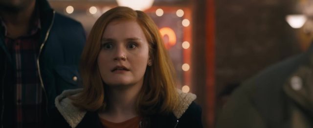Jumanji : bienvenue dans notre monde. 19 Dwayne Johnson Karen Gillan et Jack Black dans Jumanji : bienvenue dans notre monde Open World 2026