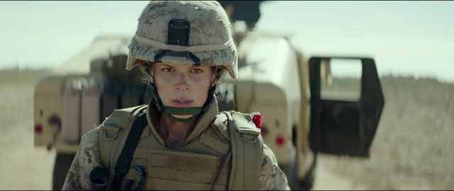 Megan Leavey. 10 Kate Mara dans Megan Leavey 2017