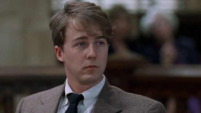 Peur primale. 15 Richard Gere Laura Linney et Edward Norton dans Peur primale Fear 1996