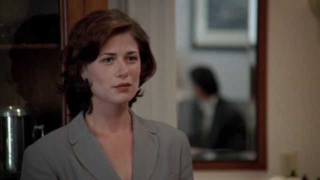 Peur primale. 18 Richard Gere Laura Linney et Edward Norton dans Peur primale Fear 1996
