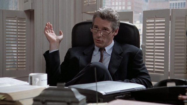 Peur primale. 20 Richard Gere Laura Linney et Edward Norton dans Peur primale Fear 1996
