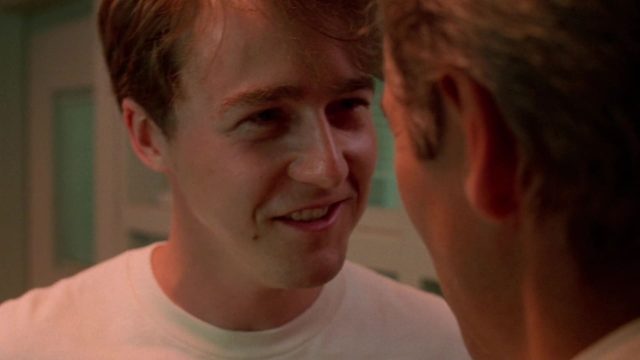 Peur primale. 22 Richard Gere Laura Linney et Edward Norton dans Peur primale Fear 1996