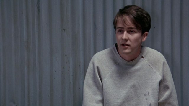 Peur primale. 24 Richard Gere Laura Linney et Edward Norton dans Peur primale Fear 1996