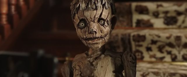 Pinocchio : déchaîné. 26 Richard Brake et Cameron Bell dans Pinocchio : déchaîné Unstrung 2026