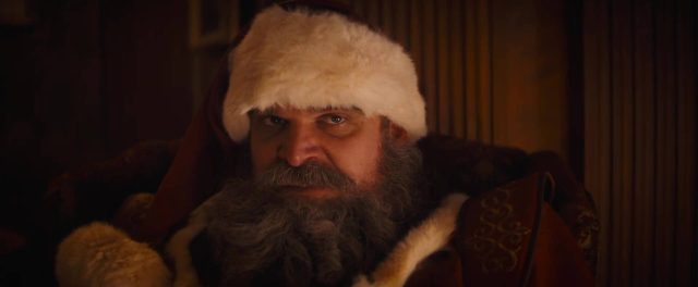Violent night 2. 12 David Harbour et Kristen Bell Violent night 2 2026