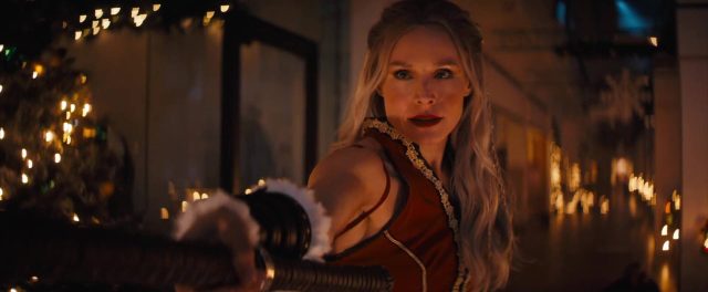 Violent night 2. 13 David Harbour et Kristen Bell Violent night 2 2026