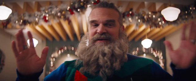 Violent night 2. 15 David Harbour et Kristen Bell Violent night 2 2026
