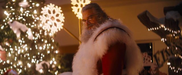 Violent night 2. 16 David Harbour et Kristen Bell Violent night 2 2026