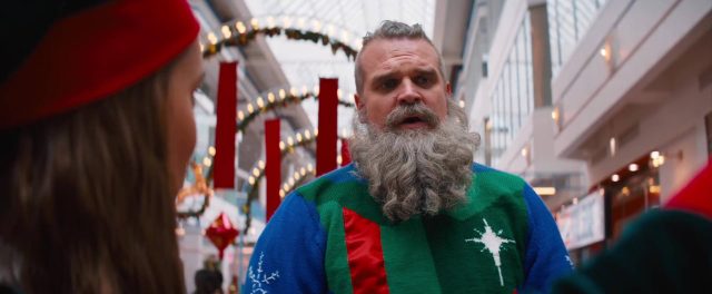 Violent night 2. 18 David Harbour et Kristen Bell Violent night 2 2026