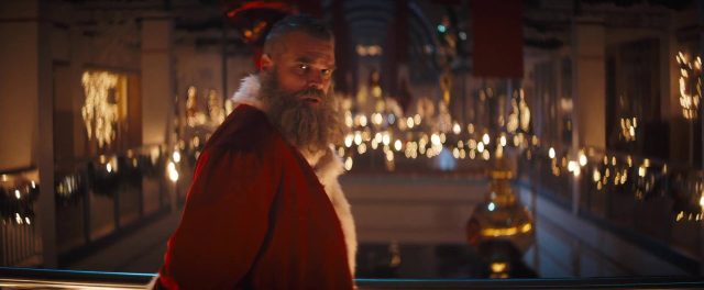 Violent night 2. 19 David Harbour et Kristen Bell Violent night 2 2026