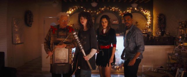 Violent night 2. 20 David Harbour et Kristen Bell Violent night 2 2026